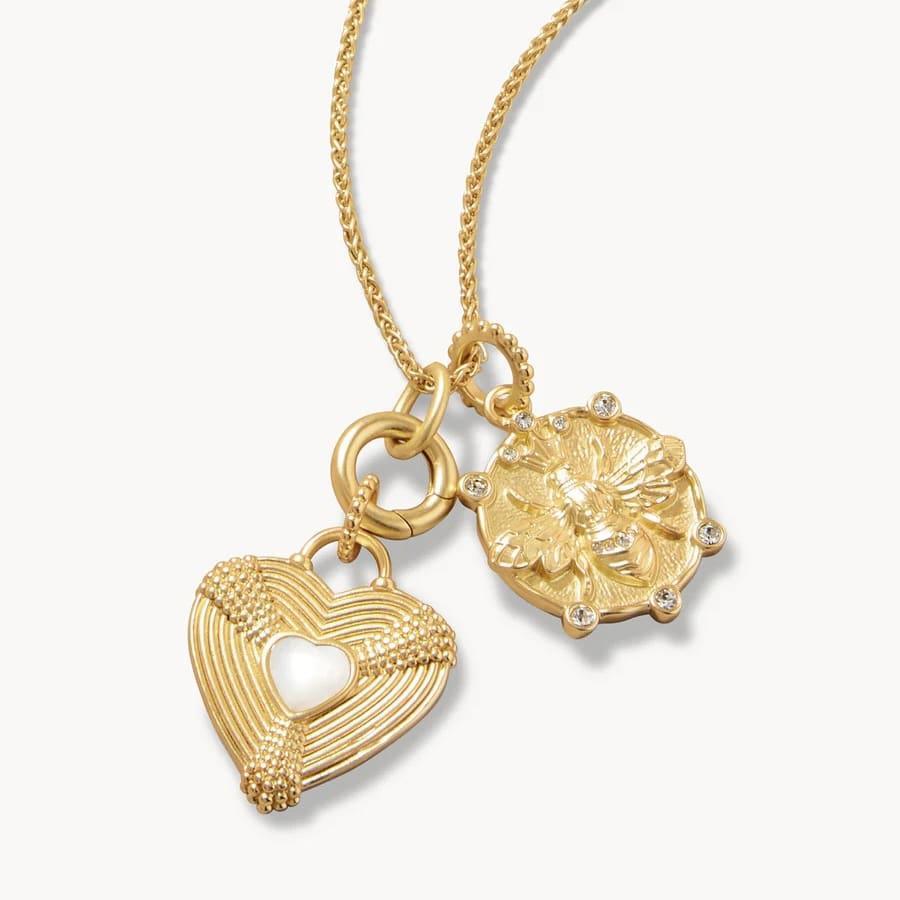 Always Beloved Charm Necklace